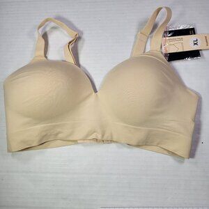 Truekind Chai Supportive Comfort Wireless Shaping Bra #10210 Size XL